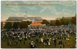 Band Concert, Canadian National Exhibition, Toronto, Canada