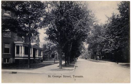 St. George Street, Toronto
