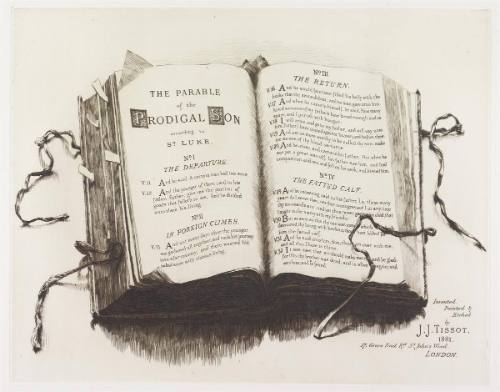 The Prodigal Son: Frontispiece