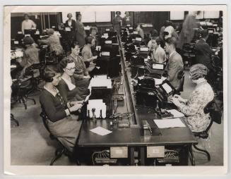 Telegram "Speed Up" at the G.P.O.