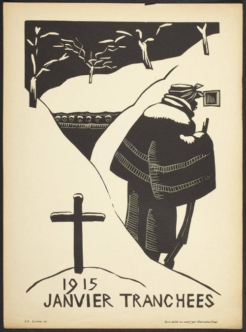 Print 6 from Calendrier de la Guerre