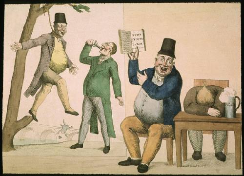 Amusements des Anglais à Londres