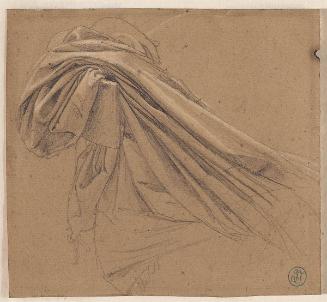 Study of a Drapery