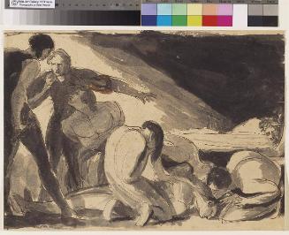 John Howard Visiting a Prison or Lazaretto