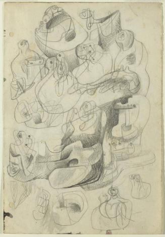 Page from a Sketchbook (recto);Page from a Sketchbook (verso)