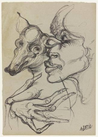 Woman with Dog