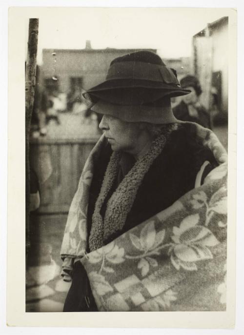 Ghetto resident being deported to the Chelmno death camp