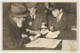 Ghetto officials banking