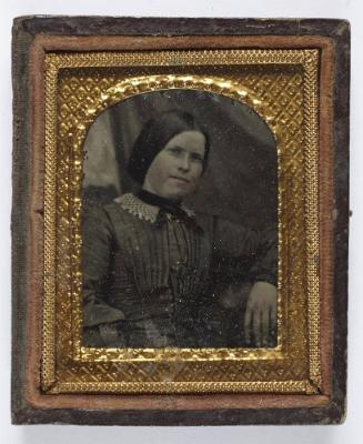 [Portrait of a young lady]