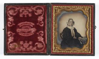 Portrait of a Seated Lady