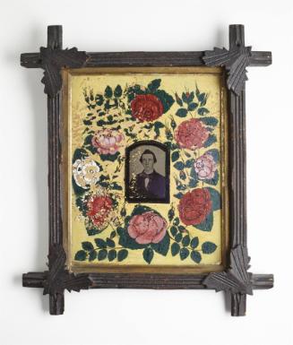 [Portrait of young man with bow tie]