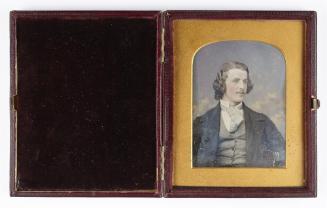 [Portrait of a young gentleman with cravat]