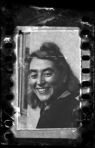 Portrait of Stefania Schoenberg