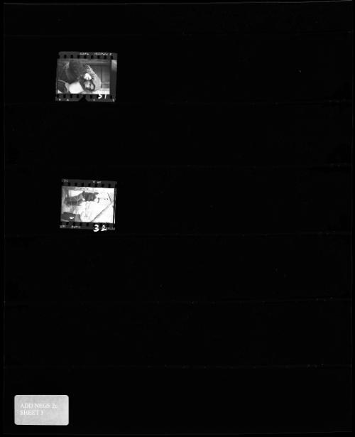 Sheet #3 from Lodz Ghetto Collection Series Additional Negatives 2C