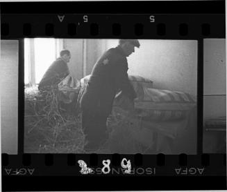 Mattress and woodframe production at the Holzwollenfabrik workshop