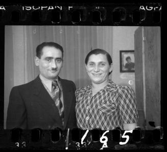 Portrait of a couple