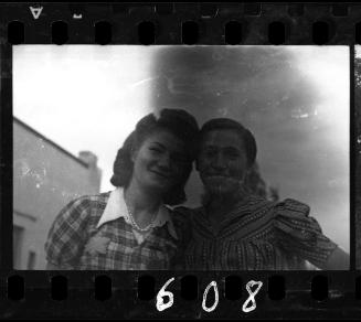 Portrait of two women