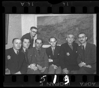 Members of the ghetto administration