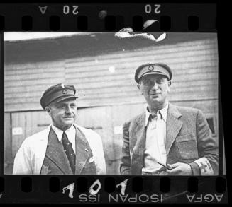 Dr. Leon Glazer and Dr. Leider