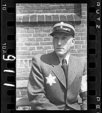 Portrait of a Jewish policeman