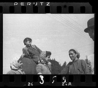 Fecal workers in the ghetto