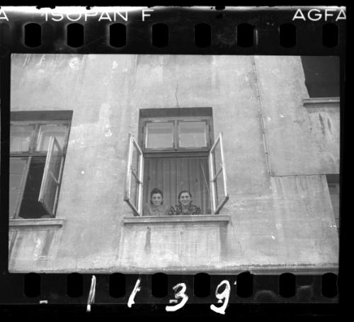 Portrait of two women