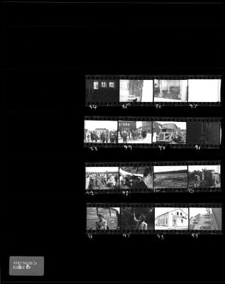 Sheet #8 from Lodz Ghetto Collection Series Additional Negatives 2C