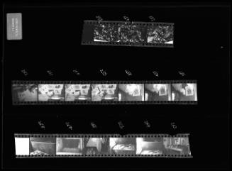 Sheet #21 from Lodz Ghetto Collection Series Additional Negatives 2C