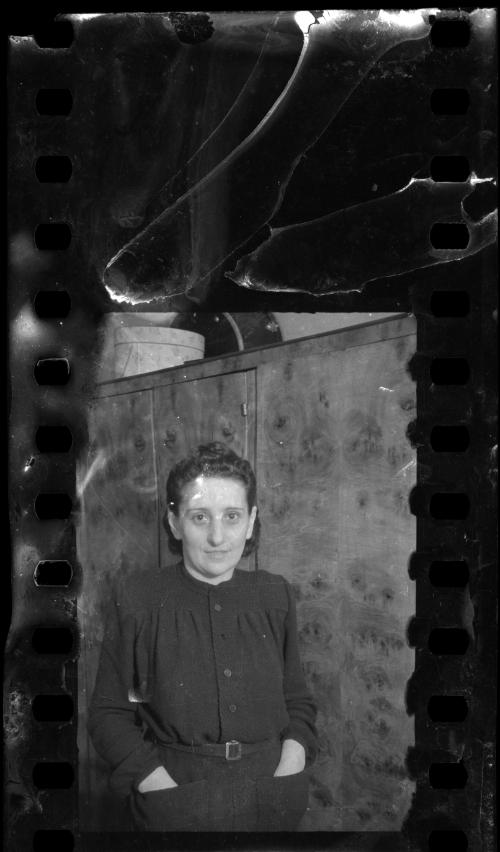 Portrait of a woman