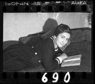 Portrait study of N. Kleinmann