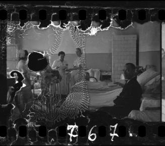 Nurses attending to patients in the hospital