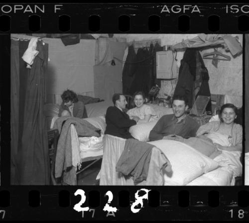 Couples after Red Army liberation