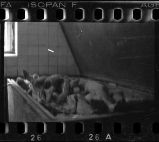 Corpses and body parts in the morgue