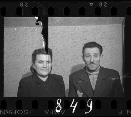 Portrait of a couple