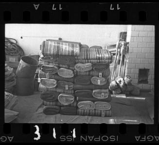 Mattress and woodframe production at the Holzwollenfabrik workshop
