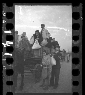 Ghetto police assisting with deportation