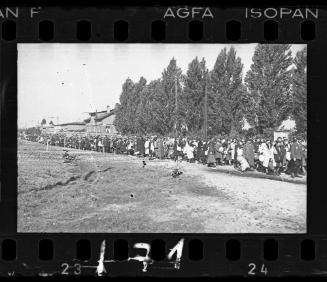 Massive deportation of residents from the ghetto