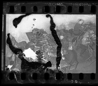 Workers in a workshop ("ressort") in the ghetto