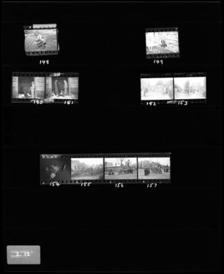 Sheet #12 from Lodz Ghetto Collection Series Additional Negatives 2C