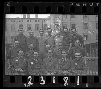 The technical support staff of the hospital at 36 Lagiewnicka Street in the ghetto