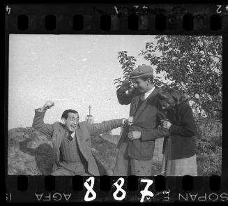 Three residents pretend play