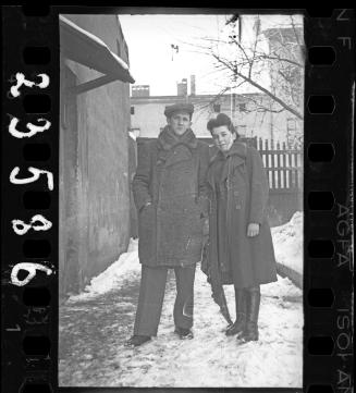 Portrait of a couple