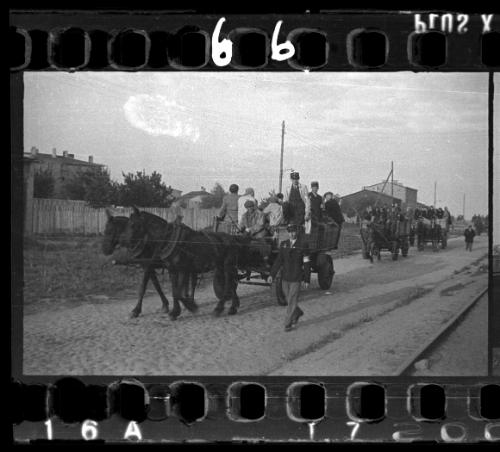 Deportation of residents by ghetto police