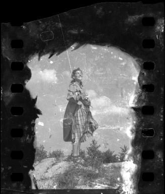 Young female ghetto resident