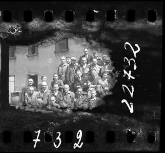 Group portrait of administrators and workers