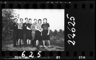 Group portrait of young residents