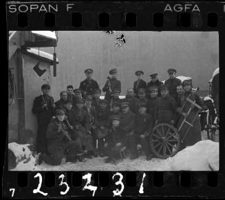 Transport Department managers, tram drivers and workers