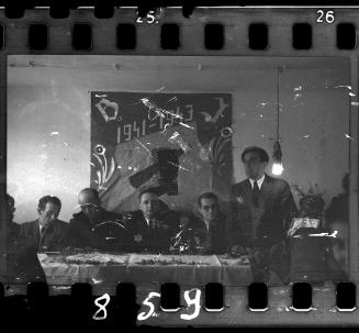 Administration of the leather factory