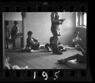 Care and provisions in the children's colony, Marysin