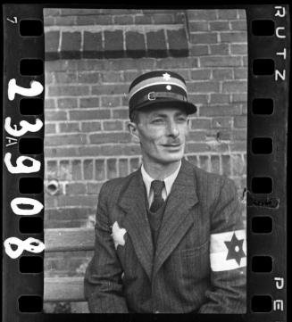 Portrait of a Jewish policeman